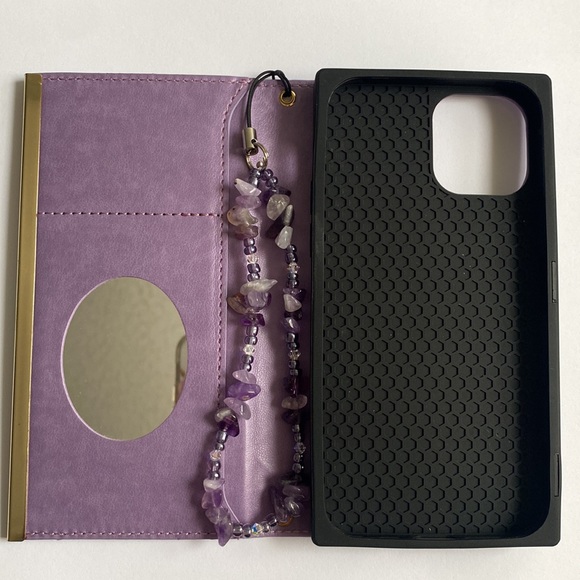 iPhone 12 /12 Pro Wallet Case NWOT - Picture 4 of 10